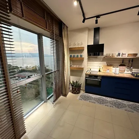 Sea View Netfl Balcony Sofa Bed Fireplace Vlorë
