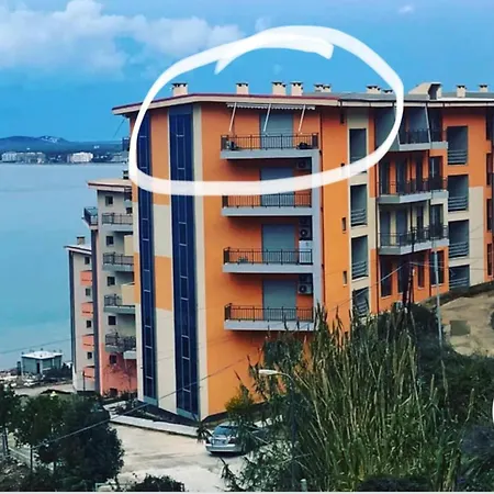 דירה Sea View Netfl Balcony Sofa Bed Fireplace Vlorë