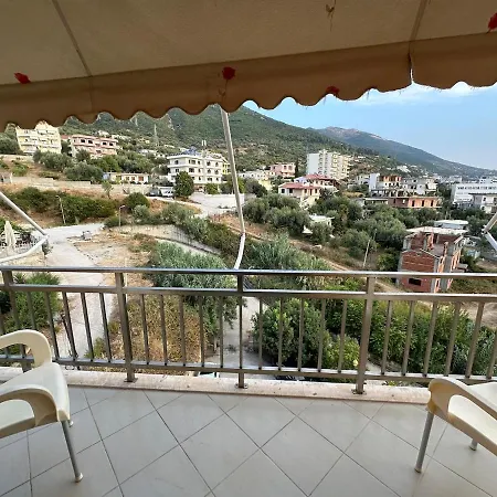 Appartement Sea View Netfl Balcony Sofa Bed Fireplace Vlorë