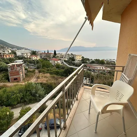 Sea View Netfl Balcony Sofa Bed Fireplace Vlorë